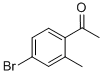 4’-Bromo-2’-methylacetophenone Structure,65095-33-2Structure