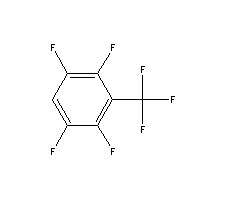 2,3,5,6-Tetrafluorobenzotrifluoride Structure,651-80-9Structure