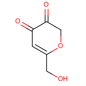 2H-pyran-3,4-dione, 6-(hydroxymethyl)-(9ci) Structure,651024-93-0Structure