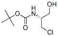 (R)-tert-butyl(1-chloro-3-hydroxypropan-2-yl)carbamate Structure,651035-90-4Structure