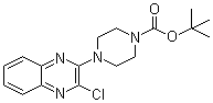 4-(3-Chloro-quinoxalin-2-yl)-piperazine-1-carboxylic acid tert-butyl ester Structure,651047-41-5Structure