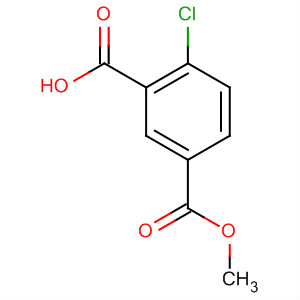 2-Chloro-5-(methoxycarbonyl)benzoic acid Structure,651058-97-8Structure