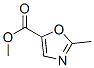 2-Methyloxazole-5-carboxylic acid methyl ester Structure,651059-70-0Structure