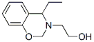 2H-1,3-benzoxazine-3(4h)-ethanol,4-ethyl-,(-)-(9ci) Structure,651305-03-2Structure