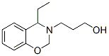 2H-1,3-benzoxazine-3(4h)-propanol,4-ethyl-,(-)-(9ci) Structure,651305-09-8Structure