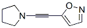 Isoxazole, 5-(2-pyrrolidinylethynyl)-(9ci) Structure,651314-31-7Structure