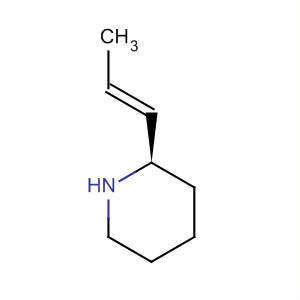 Piperidine, 2-(1e)-1-propenyl-, (2r)-(9ci) Structure,651321-57-2Structure