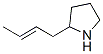 Pyrrolidine, 2-(2e)-2-butenyl- (9ci) Structure,651321-59-4Structure