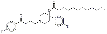 Haloperidol laurate Structure,65135-24-2Structure