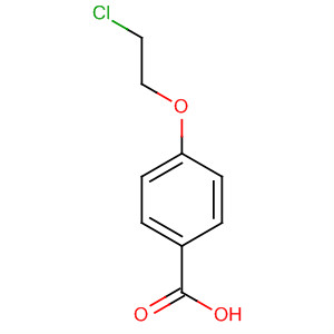 4-(2-Chloroethoxy)benzoic acid Structure,65136-51-8Structure