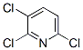 2,3,6-Trichloropyridine Structure,6515-09-9Structure