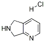 6,7-Dihydro-5h-pyrrolo[3,4-b]pyridine hcl Structure,651558-51-9Structure