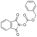 N-(benzyloxycarbonyloxy)-phthalimide Structure,65162-83-6Structure