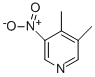 3,4-Dimethyl-5-nitropyridine Structure,65169-36-0Structure