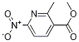 3-Pyridinecarboxylic acid,2-methyl-6-nitro-,methyl ester Structure,65169-49-5Structure