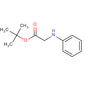 Tert-butyl 2-(phenylamino)acetate Structure,65171-67-7Structure