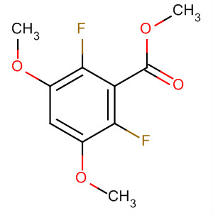 Methyl 2,6-difluoro-3,5-dimethoxybenzoate Structure,651734-55-3Structure