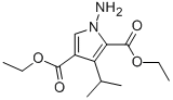 Diethyl 1-amino-3-isopropyl-1h-pyrrole-2,4-dicarboxylate Structure,651744-39-7Structure