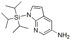 1H-Pyrrolo[2,3-b]pyridin-5-amine, 1-[tris(1-methylethyl)silyl]- Structure,651744-47-7Structure