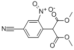 Dimethyl 2-(4-cyano-2-nitrophenyl)malonate Structure,651747-69-2Structure