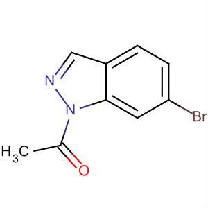 1-(6-Bromo-1h-indazol-1-yl)ethanone Structure,651780-33-5Structure