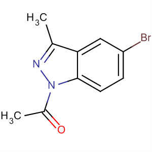 1-(5-Bromo-3-methyl-1h-indazol-1-yl)ethanone Structure,651780-46-0Structure