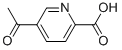 5-Acetyl-2-pyridinecarboxylic acid Structure,65184-39-6Structure