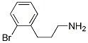 3-(2-Bromophenyl)propan-1-amine Structure,65185-60-6Structure