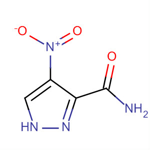 4-Nitro-1h-pyrazole-3-carboxamide Structure,65190-36-5Structure