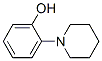 2-(1-Piperidino)phenol Structure,65195-20-2Structure