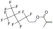 2-(Perfluoro-3-methylbutyl)ethyl methacrylate Structure,65195-44-0Structure