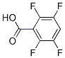 2,3,5,6-Tetrafluorobenzoic acid Structure,652-18-6Structure