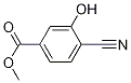 Methyl 4-cyano-3-hydroxybenzoate Structure,6520-87-2Structure