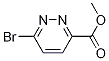 6-Bromo-3-pyridazinecarboxylic acid methyl ester Structure,65202-52-0Structure