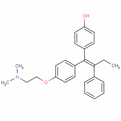 (Z)-4-hydroxytamoxifen Structure,65213-48-1Structure