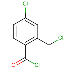 4-Chloro-2-(chloromethyl)benzoyl chloride Structure,652135-42-7Structure