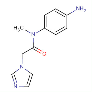 N-(4-aminophenyl)-n-methyl-1h-imidazole-1-acetamide Structure,652139-65-6Structure