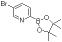 5-Bromo-2-(4,4,5,5-tetramethyl-1,3,2-dioxaborolan-2-yl)pyridine Structure,652148-98-6Structure