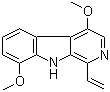 Dehydrocrenatidine Structure,65236-62-6Structure