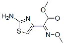 Methyl (z)-2-amino-alpha-(methoxyimino)thiazol-4-acetate Structure,65243-09-6Structure