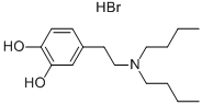 N,n-dibutyl dopamine hbr Structure,65273-67-8Structure