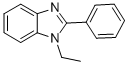 1-Ethyl-2-phenylbenzimidazole Structure,6528-75-2Structure