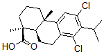 Dichlorodehydroabietic acid Structure,65281-77-8Structure