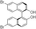 (R)-(-)-6,6-Dibromo-1,1-bi-2-naphthol Structure,65283-60-5Structure