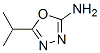 5-Isopropyl-1,3,4-oxadiazol-2-amine Structure,65283-97-8Structure