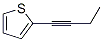 Thiophene, 2-(1-butynyl)- (9ci) Structure,652974-09-9Structure