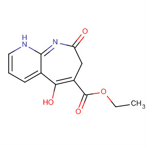 (Z)-ethyl 5-hydroxy-8-oxo-8,9-dihydro-7h-pyrido[2,3-b]azepine-6-carboxylate Structure,652976-27-7Structure