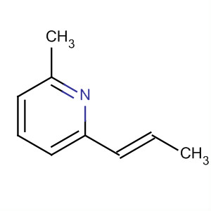 Pyridine, 2-methyl-6-(1e)-1-propenyl-(9ci) Structure,652987-55-8Structure