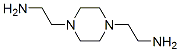 Piperazine-1,4-diethylamine Structure,6531-38-0Structure