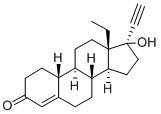 Norgestrel Structure,6533-00-2Structure